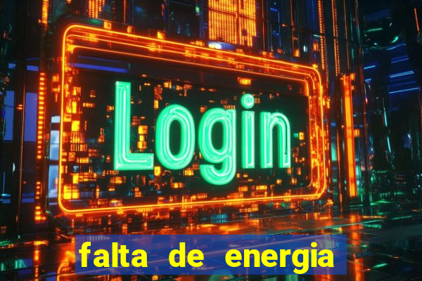 falta de energia em fortaleza